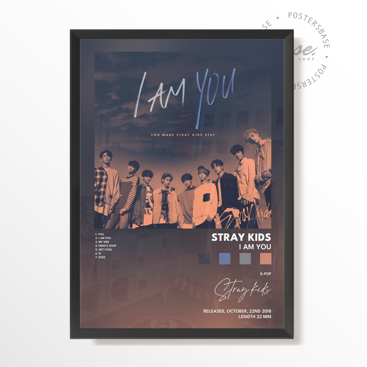 stray kids I am YOU