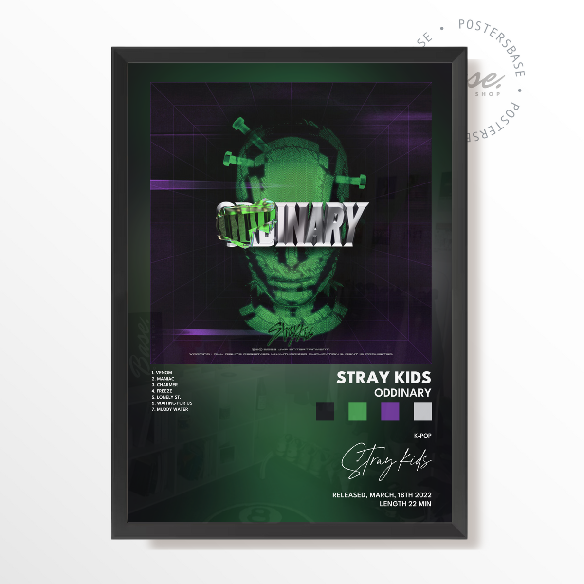 stray kids ODDINARY