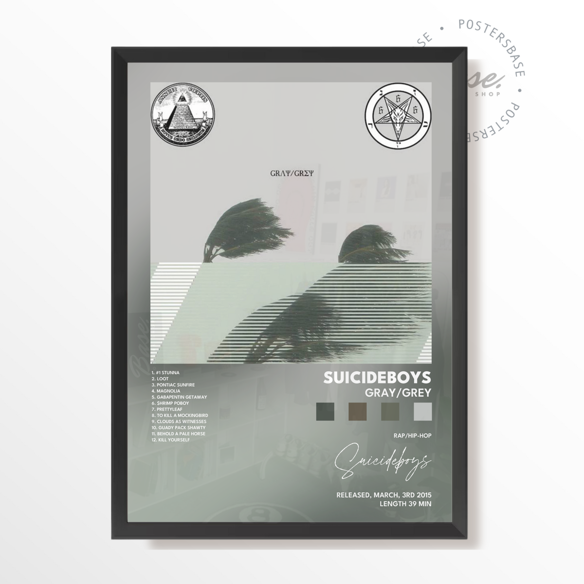 suicideboys GrayGrey poster