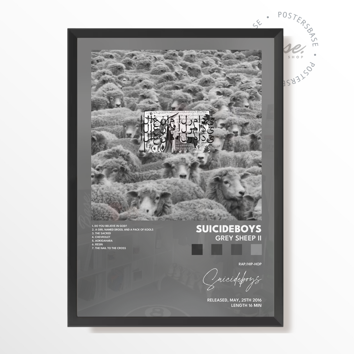 suicideboys Grey Sheep II poster