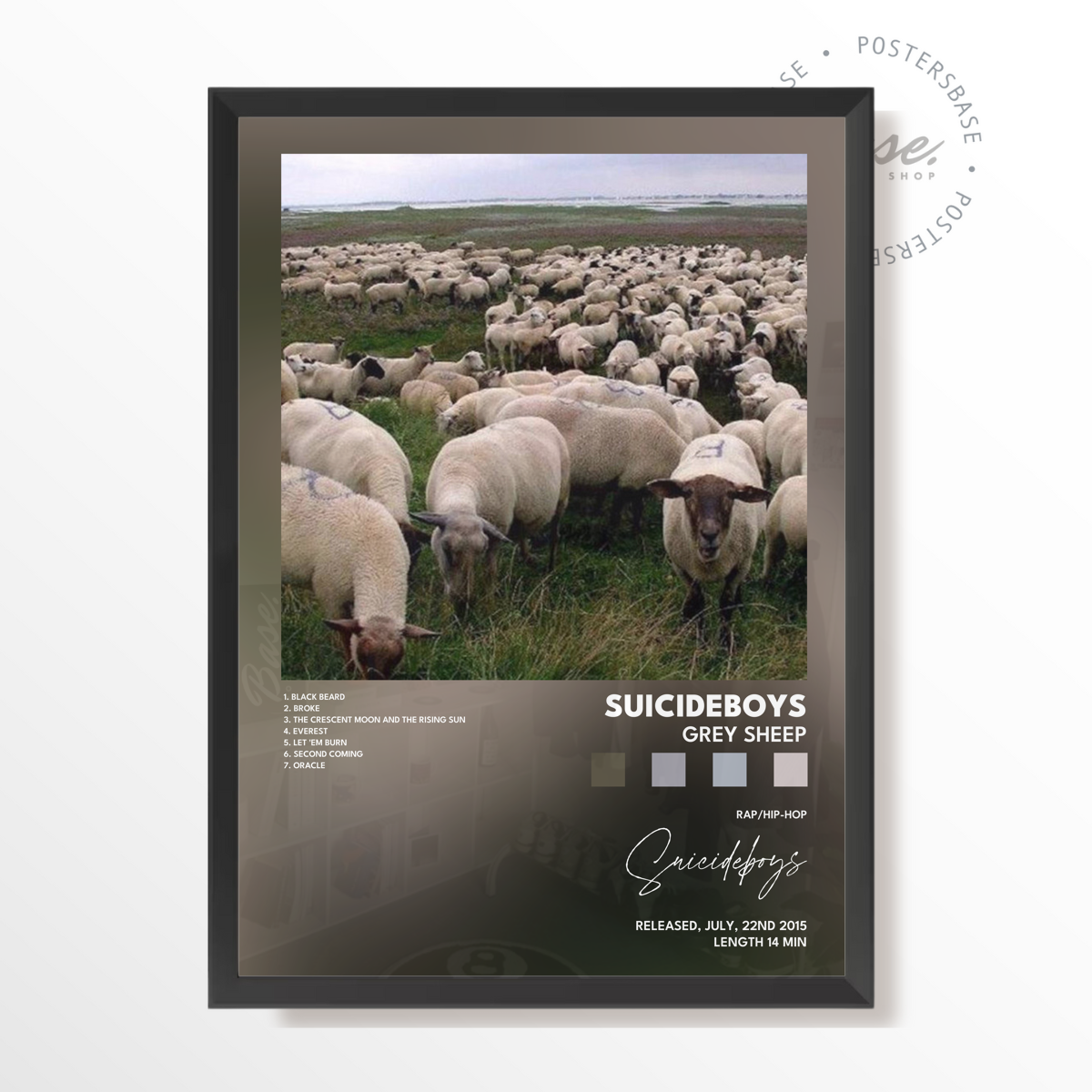 suicideboys Grey Sheep poster