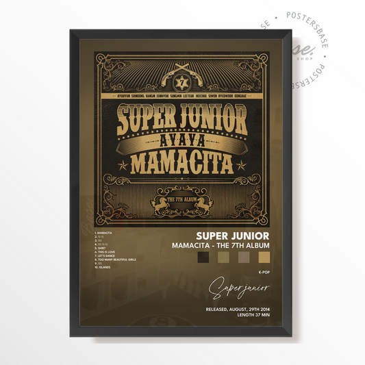 super junior MAMACITA   The 7th Album