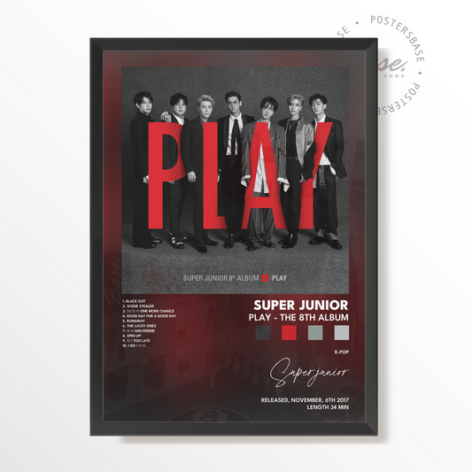 super junior PLAY   The 8th Album