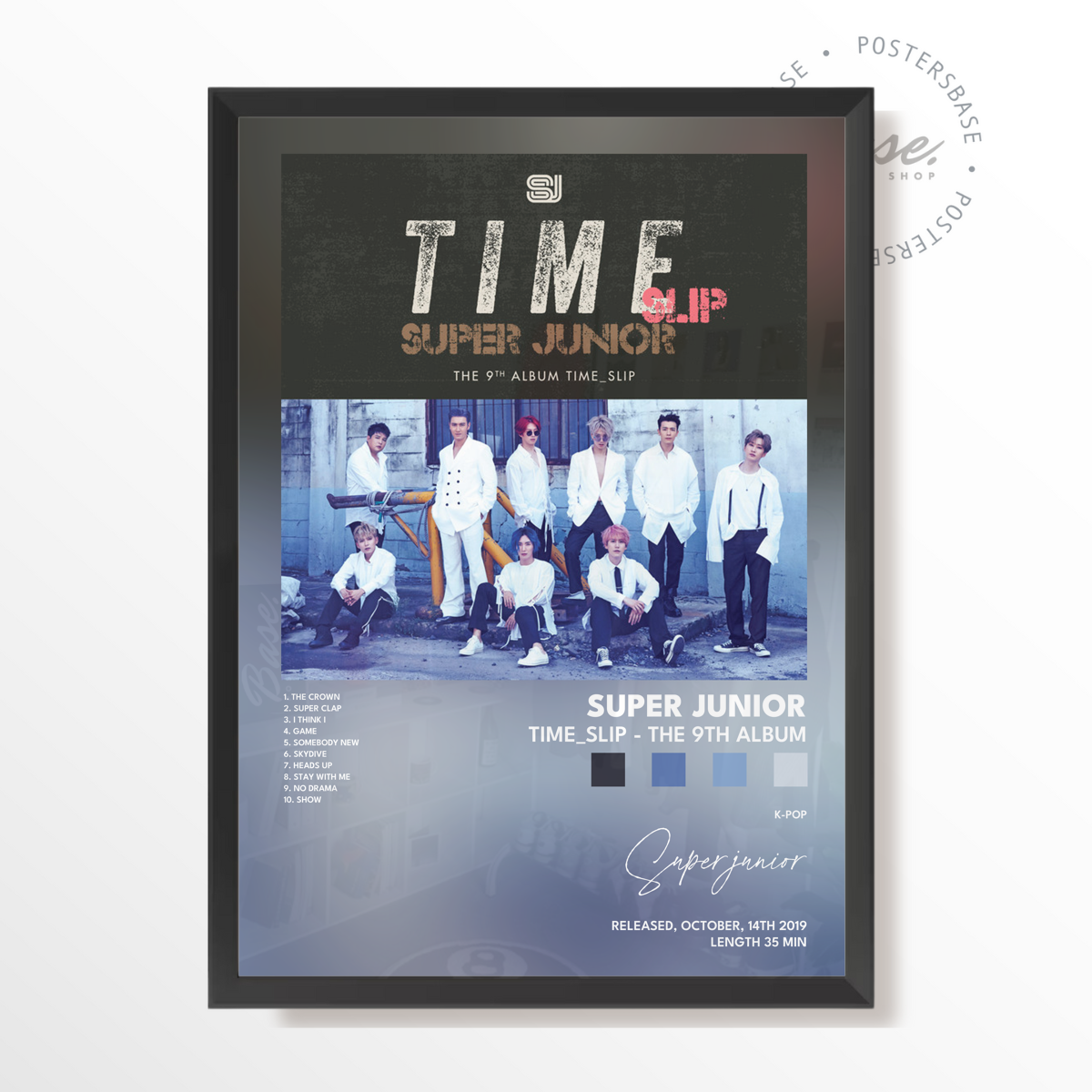 super junior Time_Slip   The 9th Album