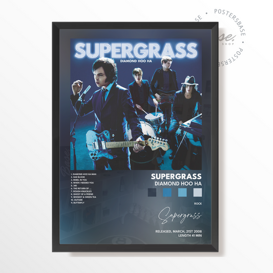 supergrass Diamond Hoo Ha