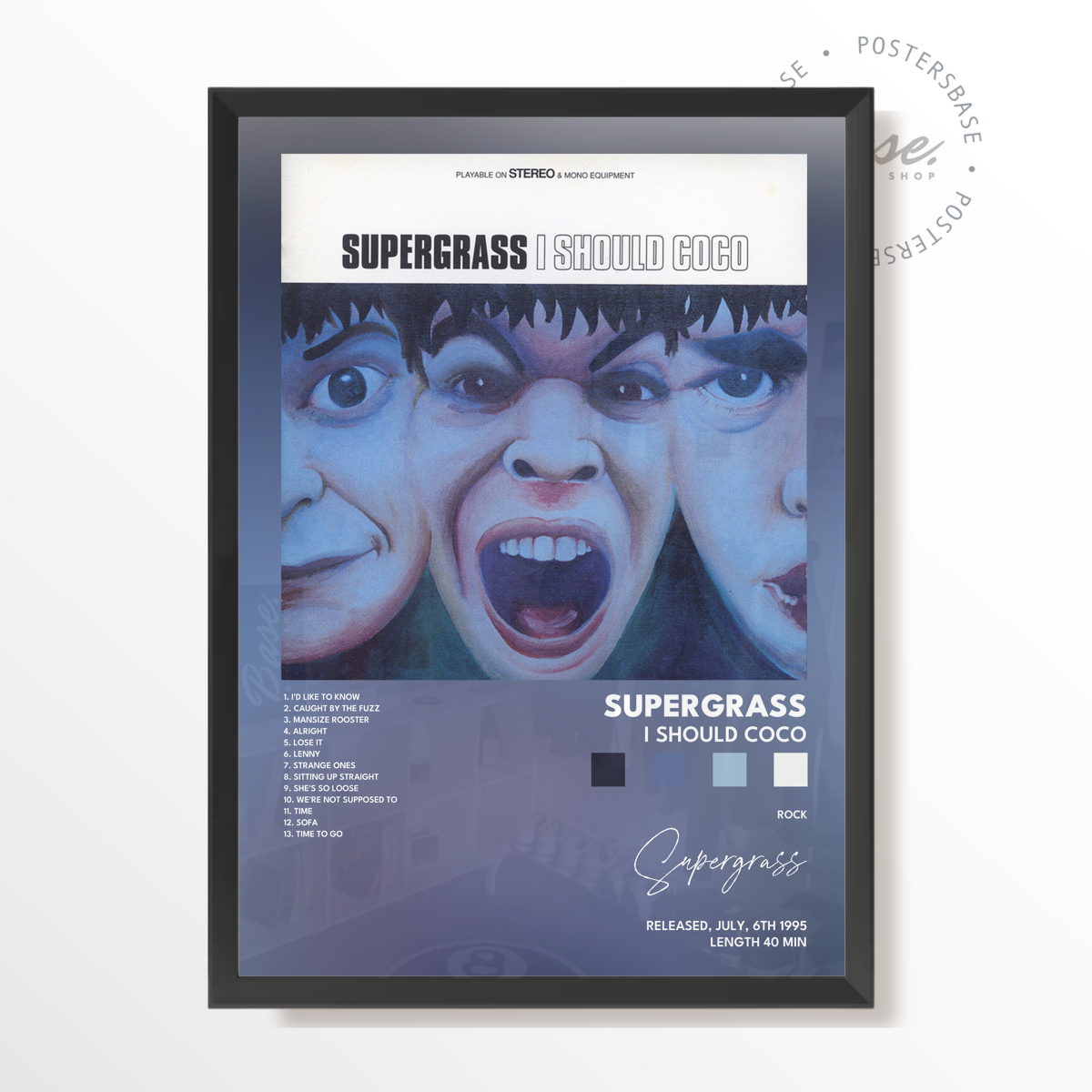 supergrass I Should Coco