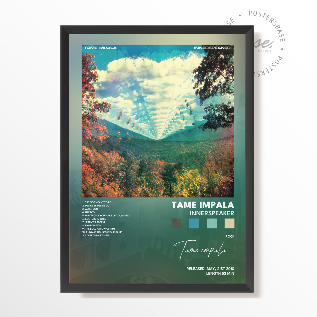 tame impala InnerSpeaker poster