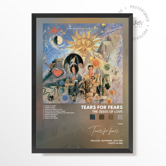 tears for fears The Seeds Of Love poster