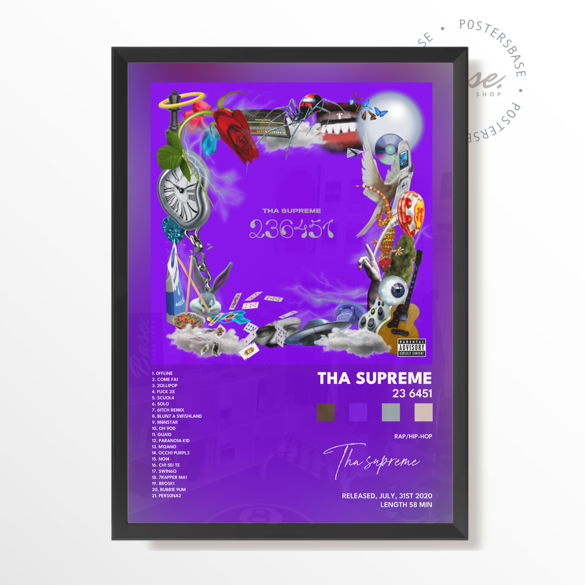 tha supreme 23 6451 poster