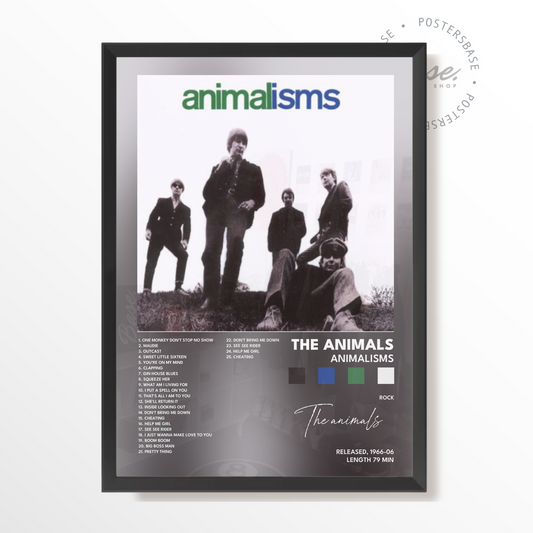 the animals Animalisms poster