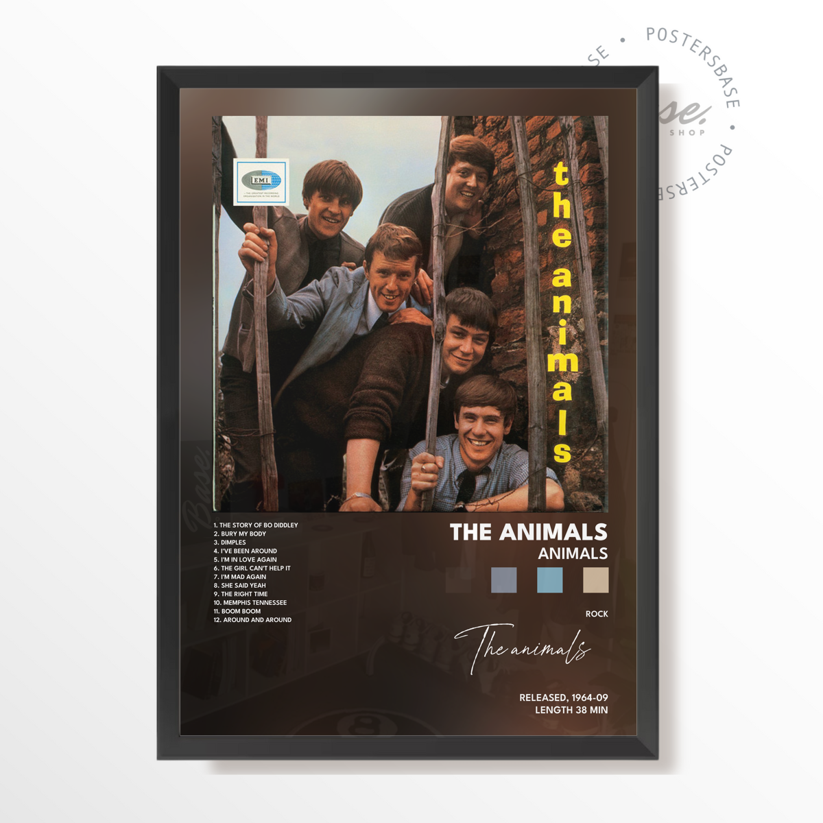 the animals Animals poster