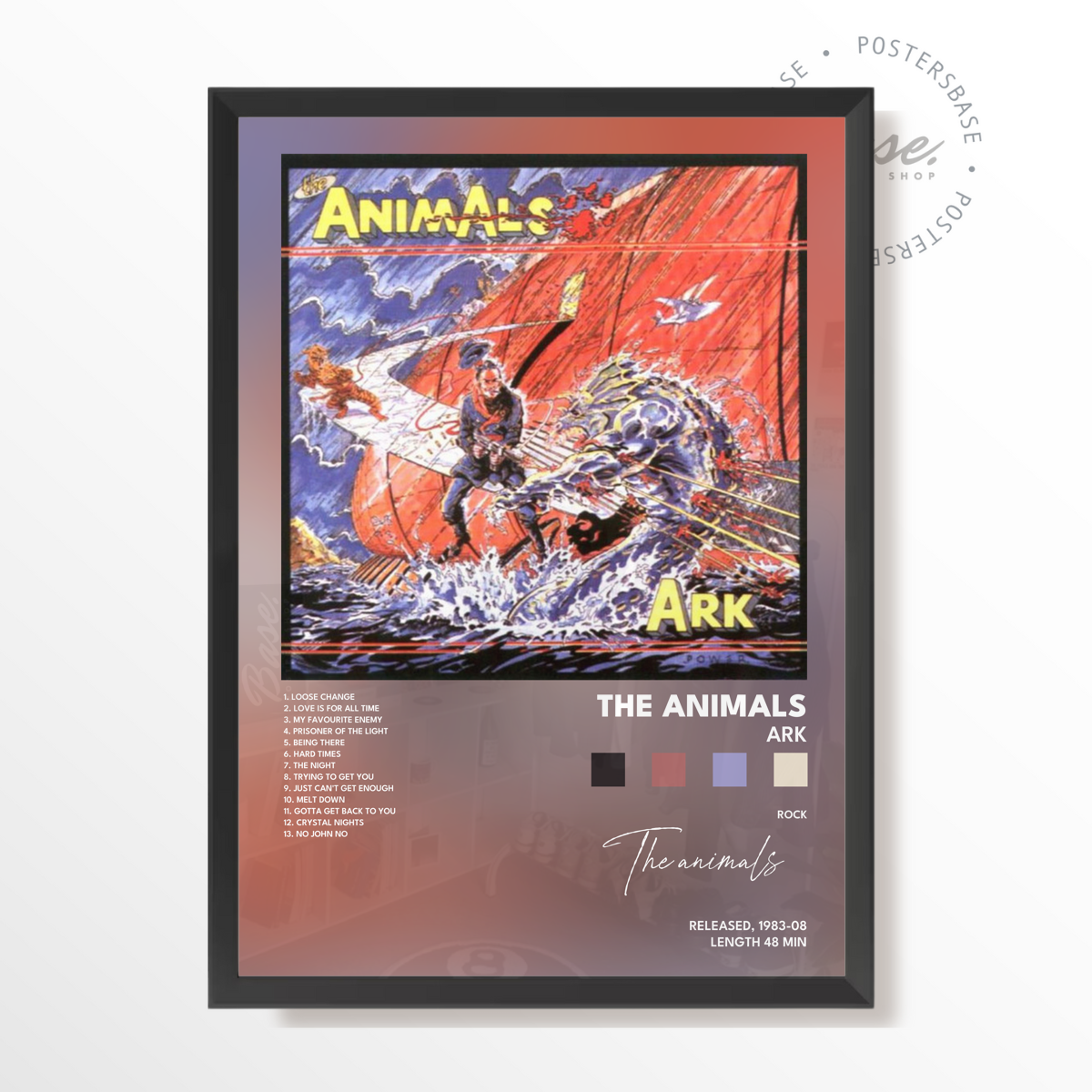 the animals Ark poster