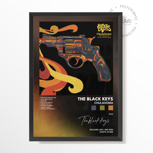 the black keys Chulahoma poster