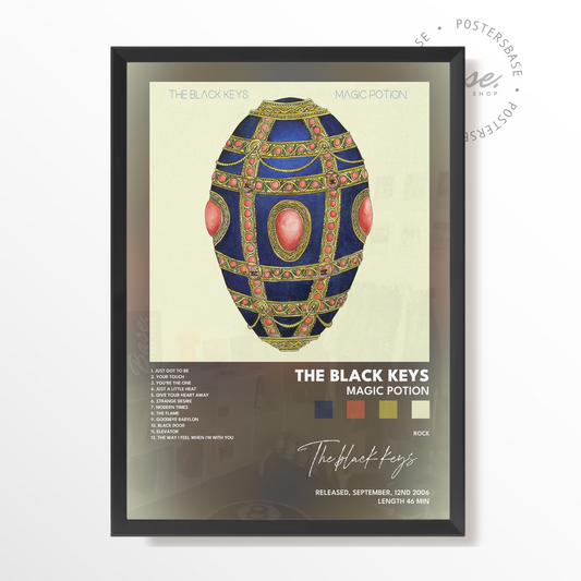 the black keys Magic Potion poster