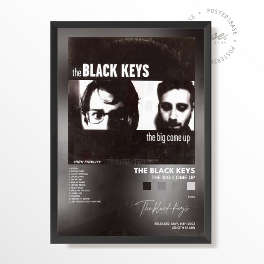 the black keys The Big Come Up poster