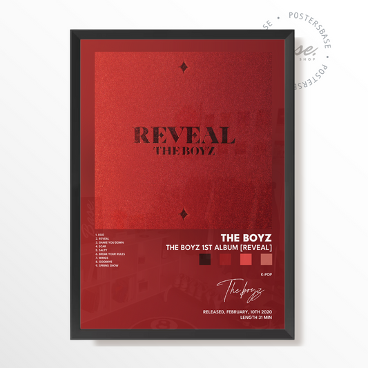 the boyz THE BOYZ 1ST ALBUM REVEAL