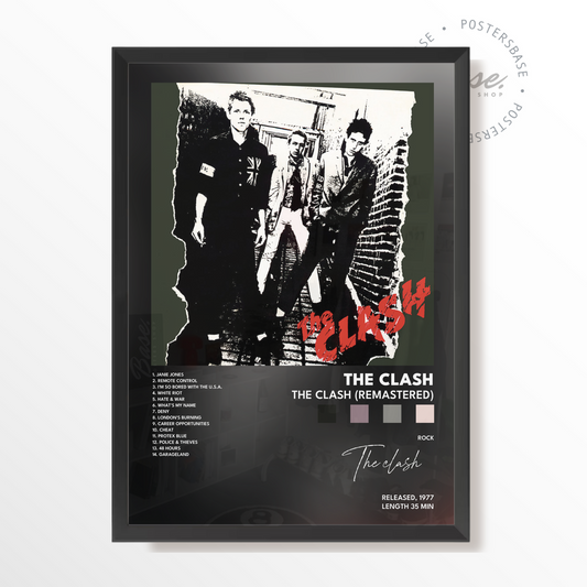 the clash The Clash Remastered poster