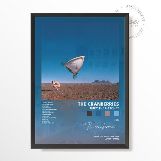 the cranberries Bury The Hatchet poster