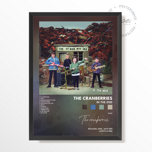 the cranberries In the End poster