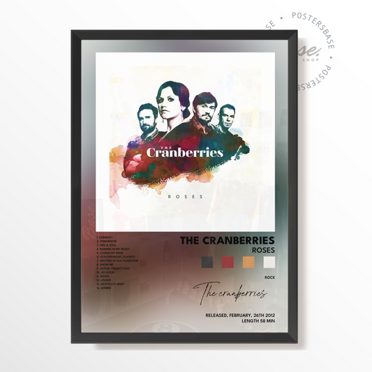 the cranberries Roses poster