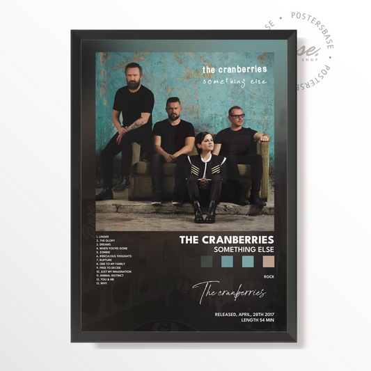 the cranberries Something Else poster