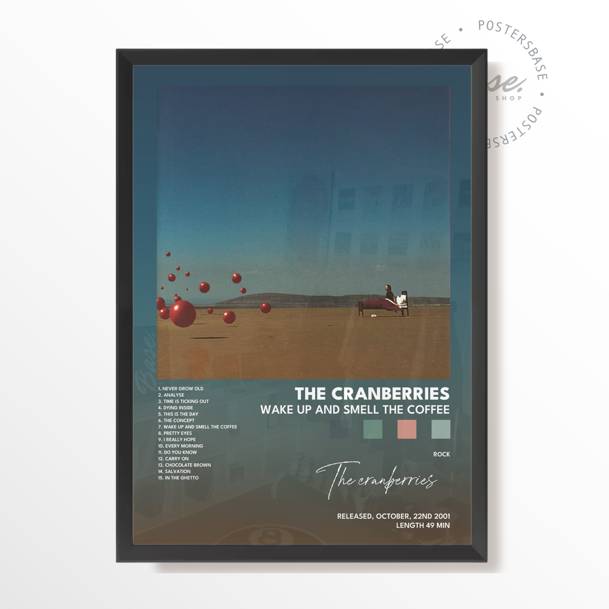 the cranberries Wake Up And Smell The Coffee poster