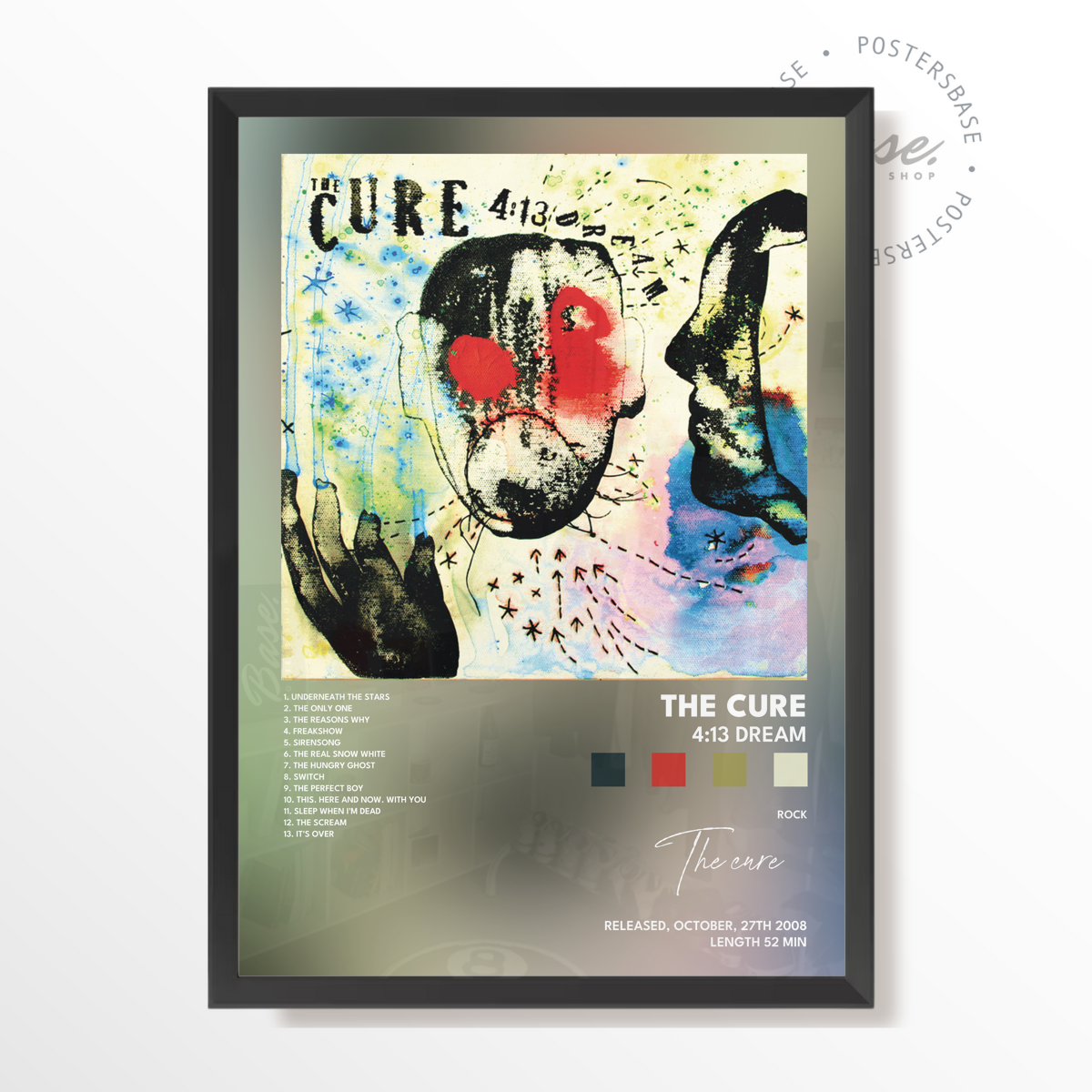 the cure 413 Dream poster