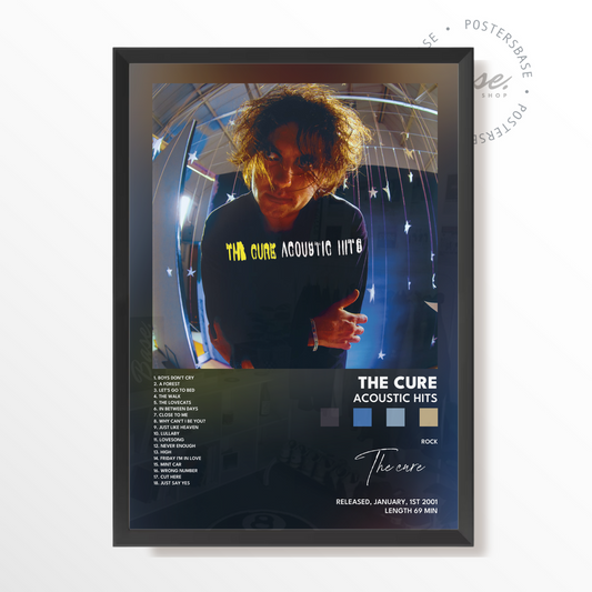 the cure Acoustic Hits poster