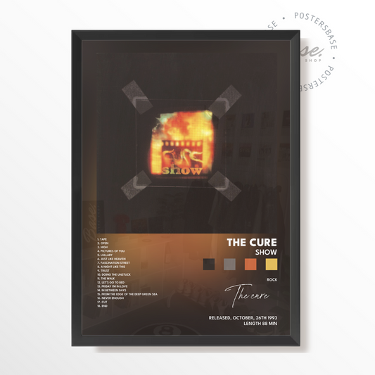 the cure Show poster