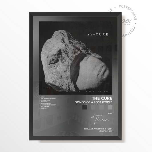 the cure Songs Of A Lost World poster