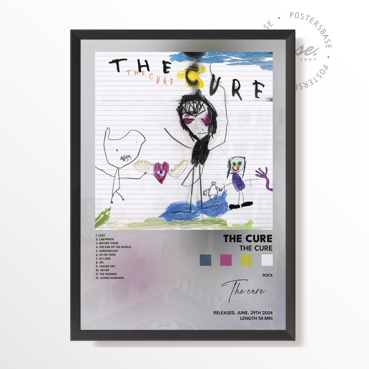 the cure The Cure poster