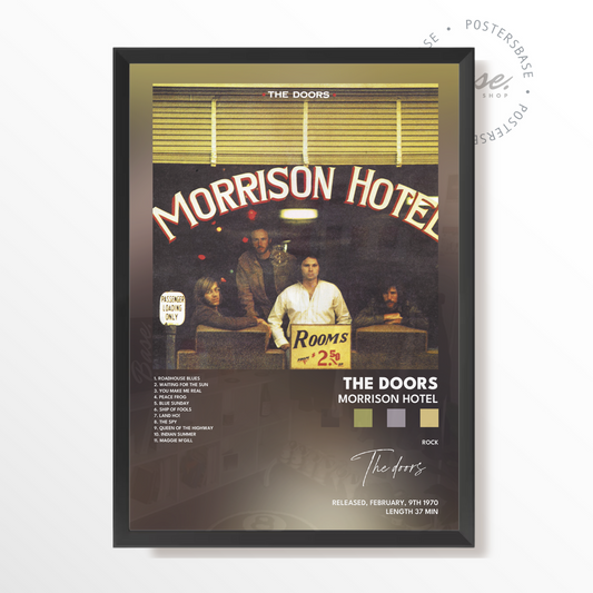 the doors Morrison Hotel poster