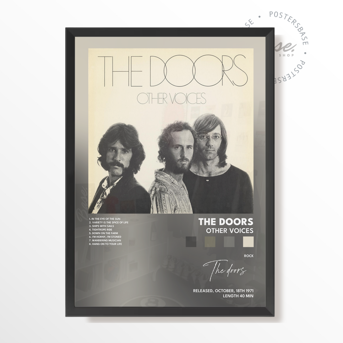 the doors Other Voices poster