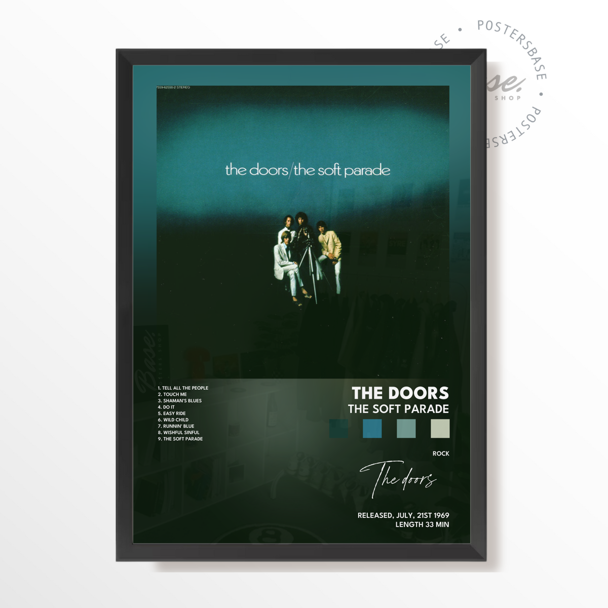 the doors The Soft Parade poster