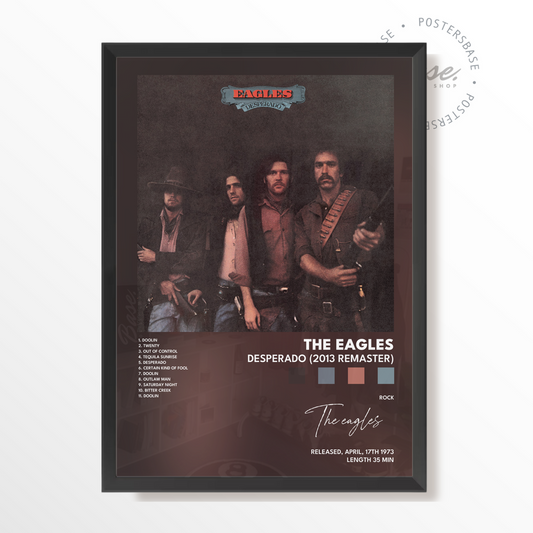 the eagles Desperado 2013 Remaster poster