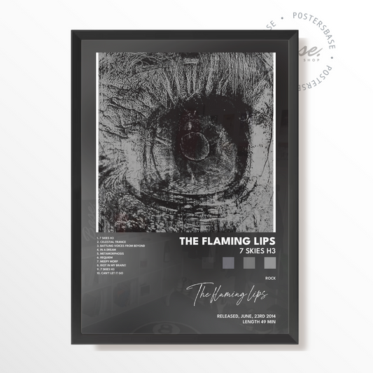 the flaming lips 7 Skies H3 poster