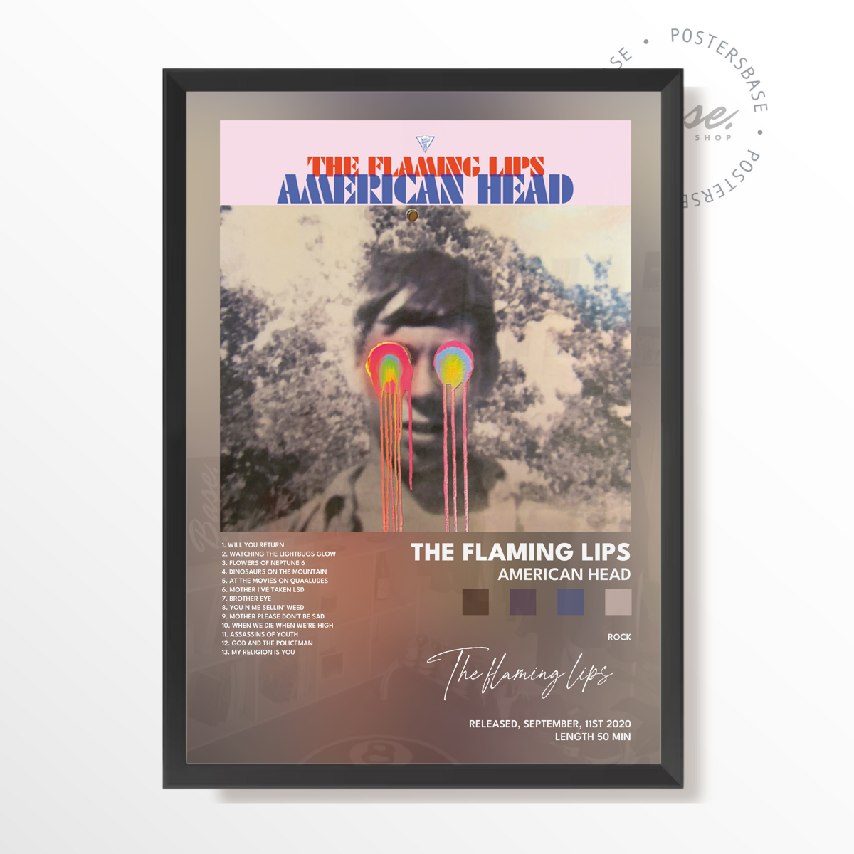 the flaming lips American Head poster