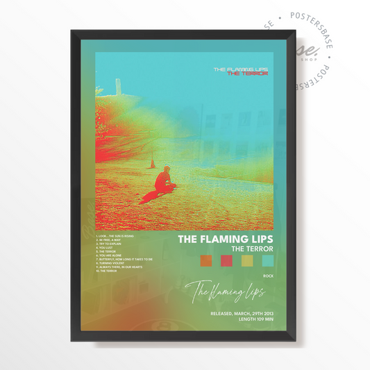 the flaming lips The Terror poster