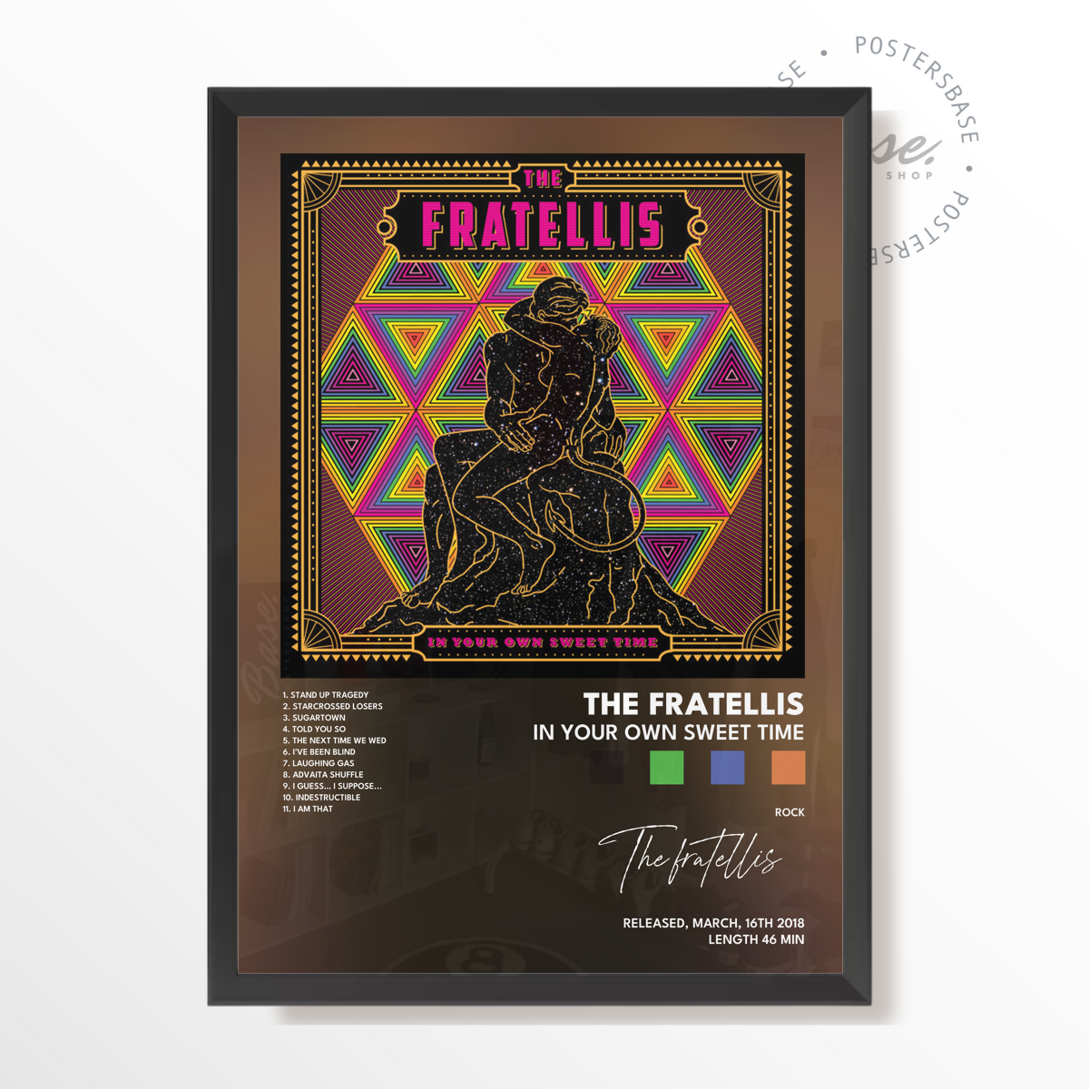 the fratellis In Your Own Sweet Time poster