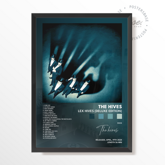 the hives Lex Hives Deluxe Edition poster