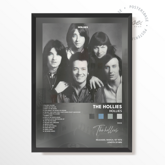 the hollies Hollies poster