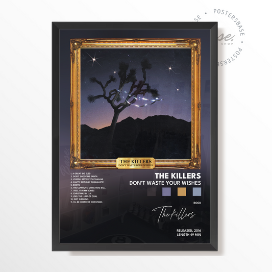 the killers Dont Waste Your Wishes poster