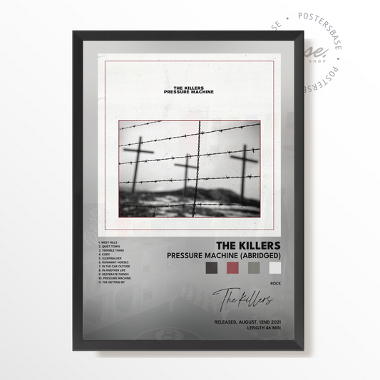 the killers Pressure Machine Abridged poster