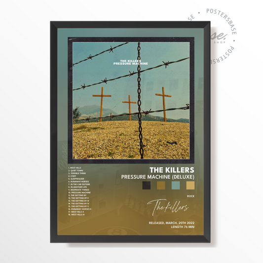 the killers Pressure Machine Deluxe poster