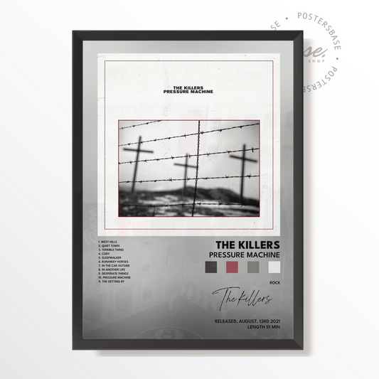 the killers Pressure Machine poster