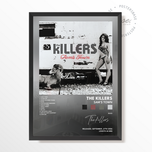 the killers Sams Town poster