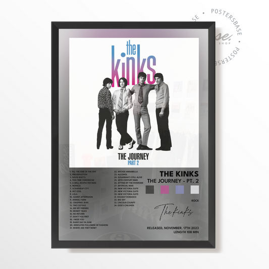 the kinks The Journey   Pt 2 poster