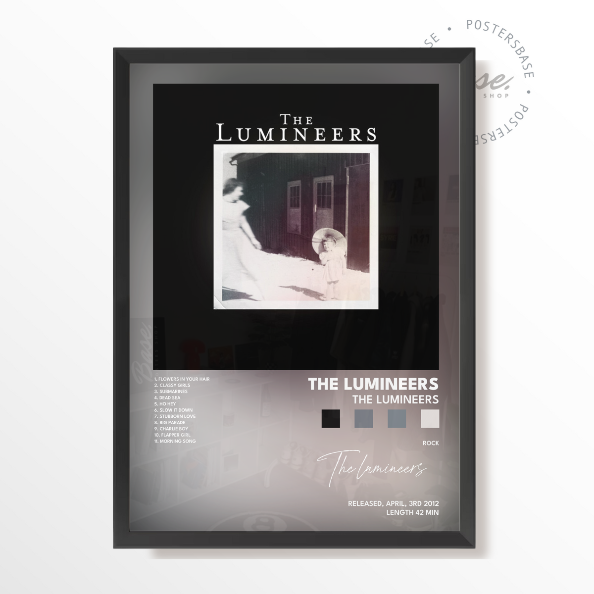 the lumineers The Lumineers poster