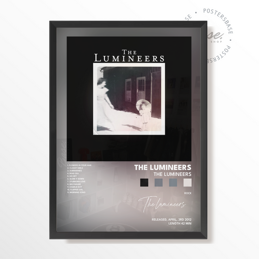 the lumineers The Lumineers poster