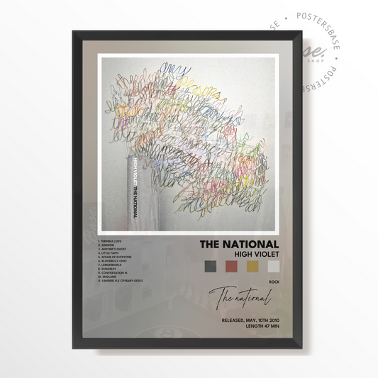 the national High Violet poster